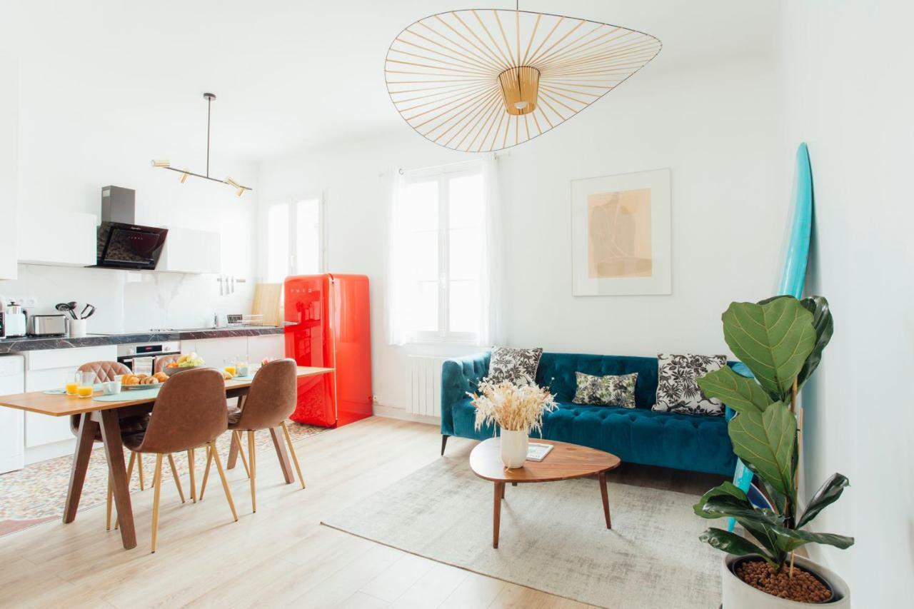 Sandy - 2 Bedrooms Apartment Biarritz Exterior photo